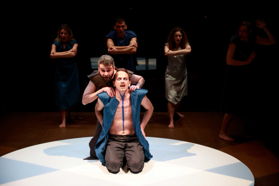 Iphigenia in Aulis by Euripides at Petra Theatre