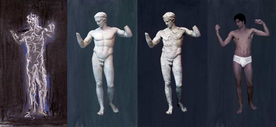 THE STATUES ARE NO LONGER RUINS, IT'S US