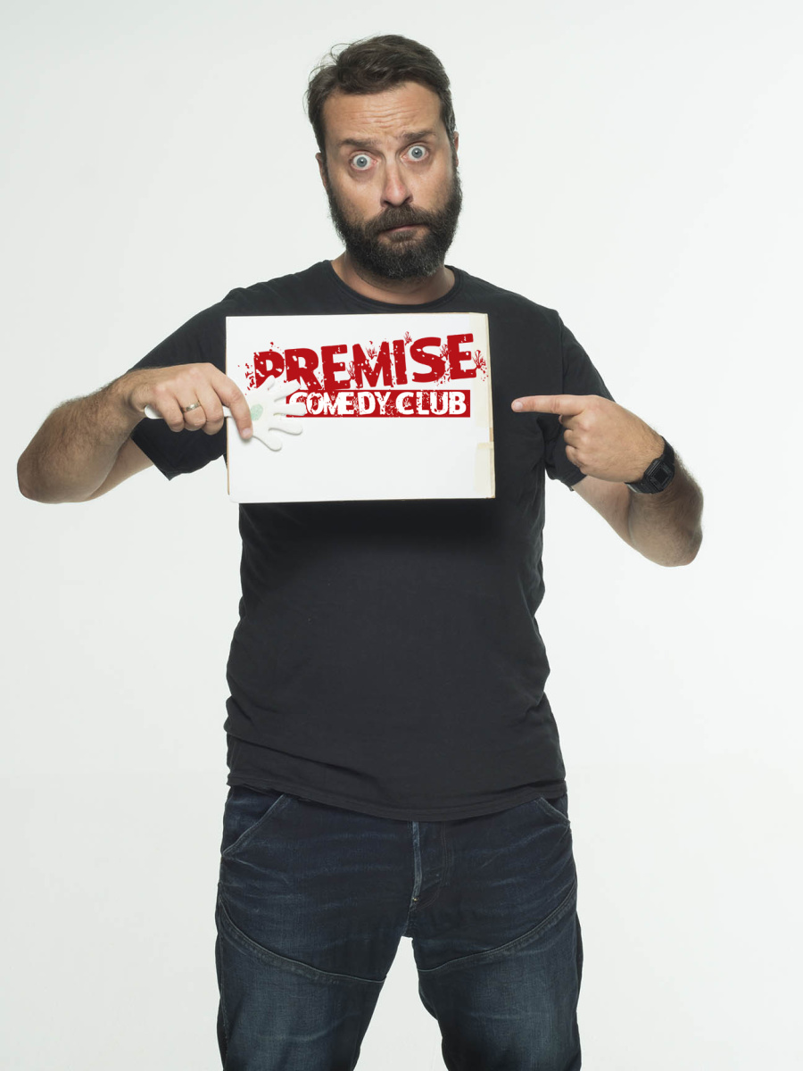 Το νέο στέκι της κωμωδίας είναι το Premise Comedy Club