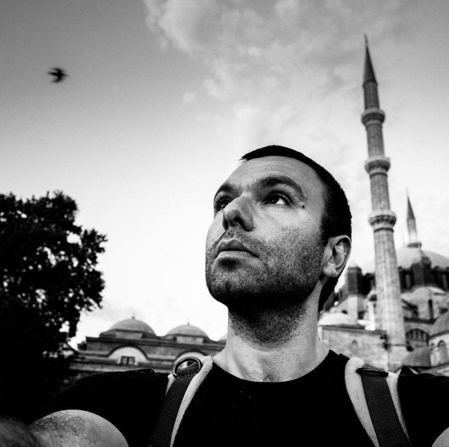 Giorgos Tatakis talks about his new collaboration in the film 