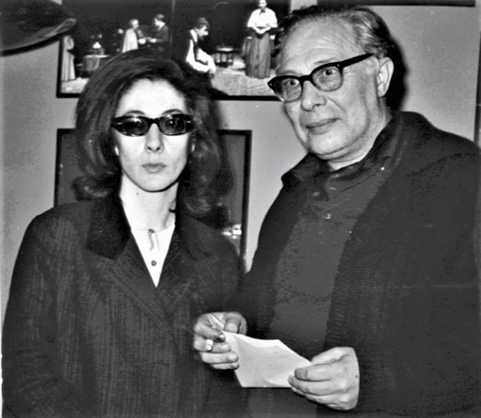 The Art Theatre bids farewell to Loula Anagnostakis