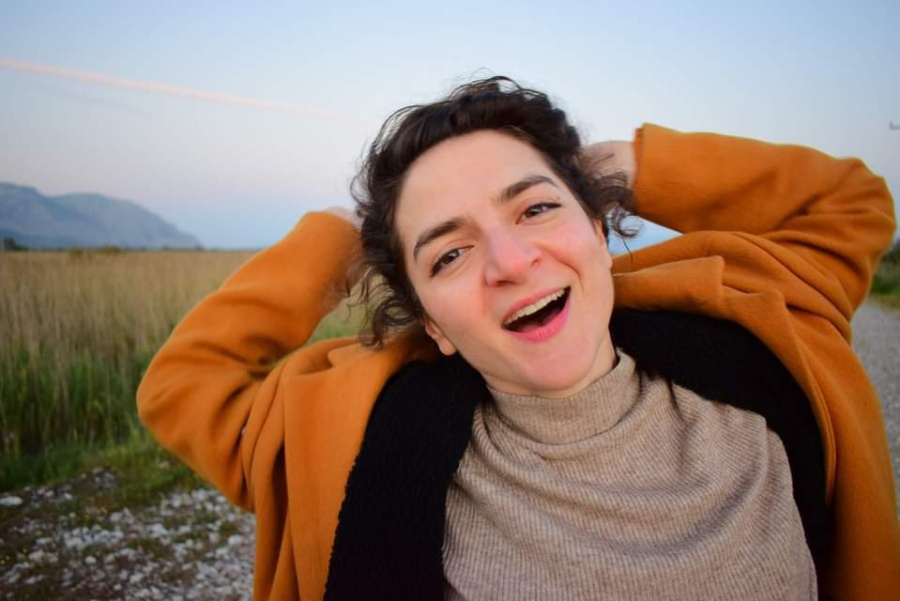 Maria Moschouri: In the theatre I still enjoy the contact with people and the constant change.