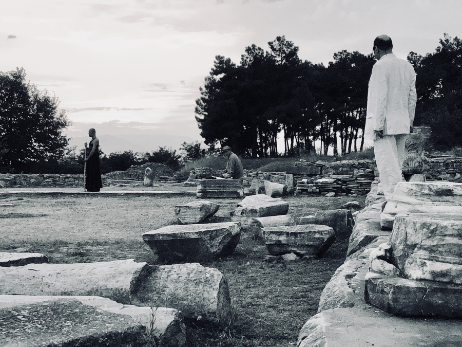 “Oedipus - Second Excavation” at the Ancient Theatre of Mieza