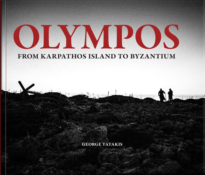 Νέο λεύκωμα φωτογραφίας από τον Έλληνα φωτογράφο Γιώργο Τατάκη με θέμα την Όλυμπο Καρπάθου