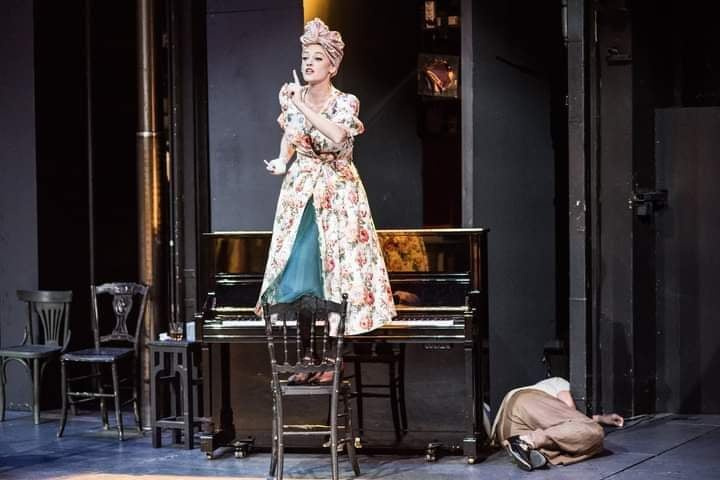 Sofia Kokkali: In Stella's face Maria sees everything she would like to be in her life