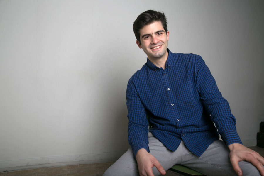 Interview with Stavros Giannouladis