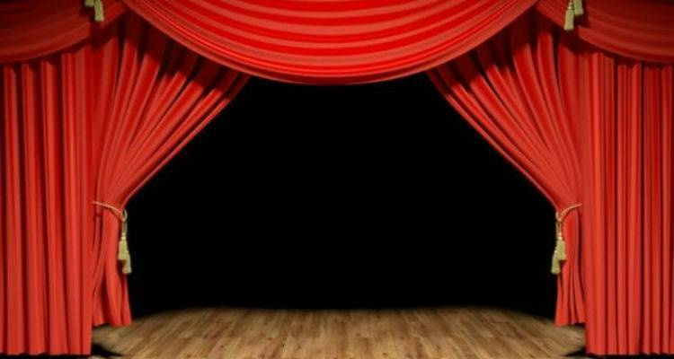Auditioning for a theatrical performance