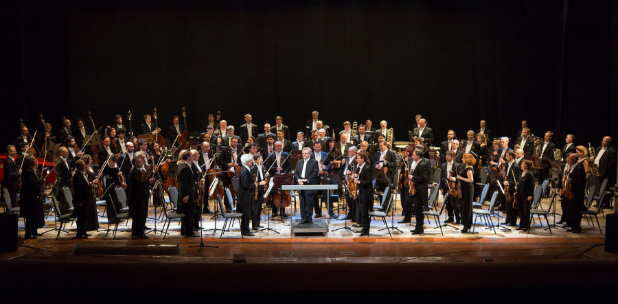 Συμφωνική Ορχήστρα Τσαϊκόφσκι στην Αθήνα
