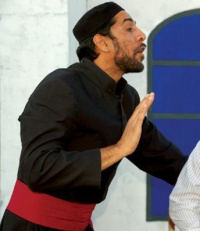 Σταύρος Χανάς 2010 - "Δον Καμίλλο" του Σωτήρη Πατατζή σε σκηνοθεσία Δημήτρη Θεοδώρου από την Θεατρική Σκηνή Ελευσίνας.