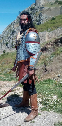 George Hadjikyriakos Αυτοκράτορας Κωνσταντίνος Παλαιολόγος (Η Φλόγα της Επανάστασης)