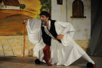 Σταύρος Χανάς 2009 "Μαρία Πενταγιώτισσα" του Μπόστ σε σκηνοθεσία Δημήτρη Θεοδώρου από την Θεατρική Σκηνή Ελευσίνας.