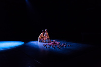 Μαριλένα Γεωργαντζή BEYOND COLLAPSE, Stereo Nero Dance Co.,2016 ©ioannachronopoulou