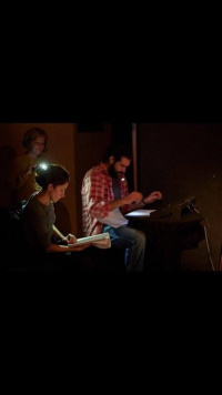 Χρήστος Δρούζας Αλλάζοντας τα φώτα (Fliegendes Theater - Berlin)