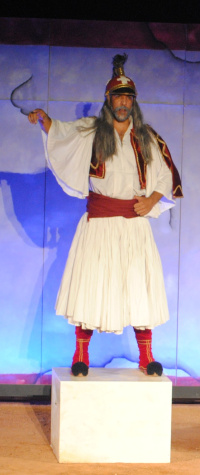 Σταύρος Χανάς 2012 "Το μεγάλο μας τσίρκο" σε σκηνοθεσία Δημήτρη Θεοδώρου από την Θεατρική Σκηνή Ελευσίνας.