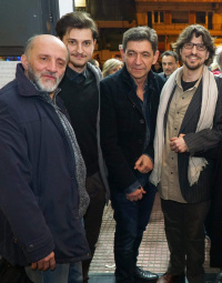 Λάμπρος Σταυρινόπουλος Πρεμιέρα της ταινίας "Η δεξιά τσέπη του ράσου"