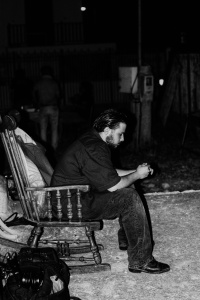 Marios Karystinos TENEBRIS FLUMEN BACKSTAGE.