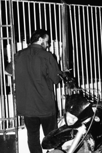 Marios Karystinos TENEBRIS FLUMEN BACKSTAGE.