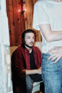Marios Karystinos TENEBRIS FLUMEN BACKSTAGE.