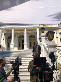 Παύλος Κουρτίδης Το Κόκκινο ποτάμι 2
Ο Κος Χριστοδούλου