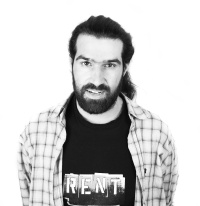 Χρήστος Δρούζας Μπλουζάκι Rent at Pirahna Records AG
©Pirahna Records AG