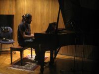 Χρήστος Δρούζας Recording at Sierra Studios