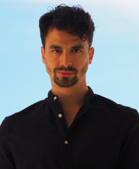 Kostis Rampavilas Headshot by Vassilis Eleftheriou