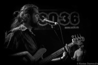 Χρήστος Δρούζας Στο θρυλικό SO36
©Kostas Stamoulis