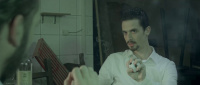 Kostis Rampavilas "Φαρμακείο", σκην.: Γ. Συκοβάρης