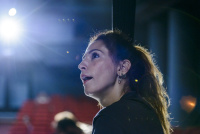 Κατερίνα Παπουτσάκη - Υπηρέτης δύο Αφεντάδων, 2017 (θέατρο)