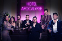 Βίκυ Κυριακουλάκου - Hotel Apocalypse, 2018 (θέατρο)