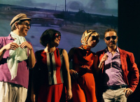 Μαρία Κορινθίου - Γοργόνες και Μάγκες, 2017 (θέατρο)