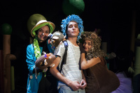 The Boy with the Blue Hair (2017)