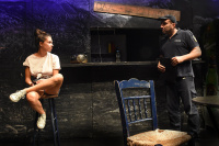 Ηλίας Βαλάσης - Άγριος σπόρος, 2017 (θέατρο)