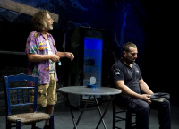 Ηλίας Βαλάσης - Άγριος σπόρος, 2016 (θέατρο)