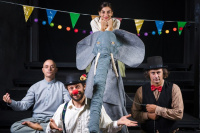 The terrible enemy and the chained elephant 2016