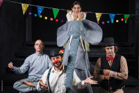 The Terrible Enemy & the Chained Elephant 2017