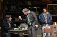 Ορφέας Αυγουστίδης - Αμερικάνικος βούβαλος, 2017 (θέατρο)