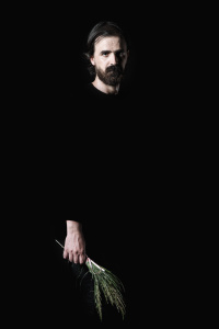 The man with the flower in his mouth (2021)