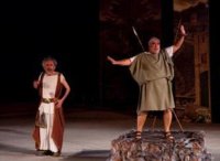 Δημήτρης Πιατάς - Η ασπίς και το συμπόσιο, 2016 (θέατρο)