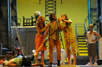 Λένα Παπαληγούρα - Η αυλή των θαυμάτων, 2011 (θέατρο)