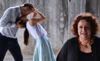 Χριστίνα Μαξούρη - Αβελάρδος και Ελοΐζα, 2014 (θέατρο)