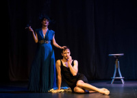 Λαμπρινή Γκόλια - Βαλπούργη-Η ιστορία μιας μάγισσας, 2018 (θέατρο)