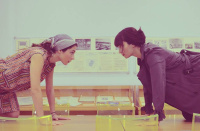 Two hundred and ten thousand cotton okads - a performance at the Archive 2016