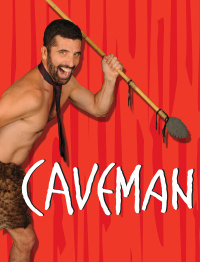 Θανάσης Βισκαδουράκης - Caveman, 2017 (θέατρο)