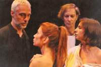 Αντώνης Φραγκάκης - Δέρμα στις φλόγες, 2015 (θέατρο)