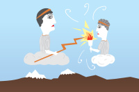 The Creation of the Olympic Games. The birth of Zeus and the myth of the Olive Tree (2020)