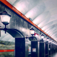 Dostoyevskaya metro station (2017)