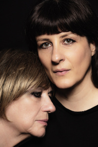 Two women dancing (2018)