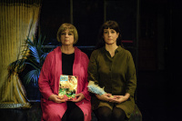 Two women dancing (2018)