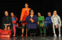Ελένη Κοκκίδου - Ο εφιάλτης της ευτυχίας, 2009 (θέατρο)